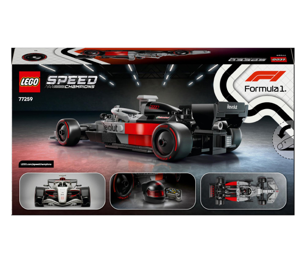 LEGO SPEED CHAMPIONS 77259 Bolid Audi Revolut F1® Team R26 - 1488844 - zdjęcie 9